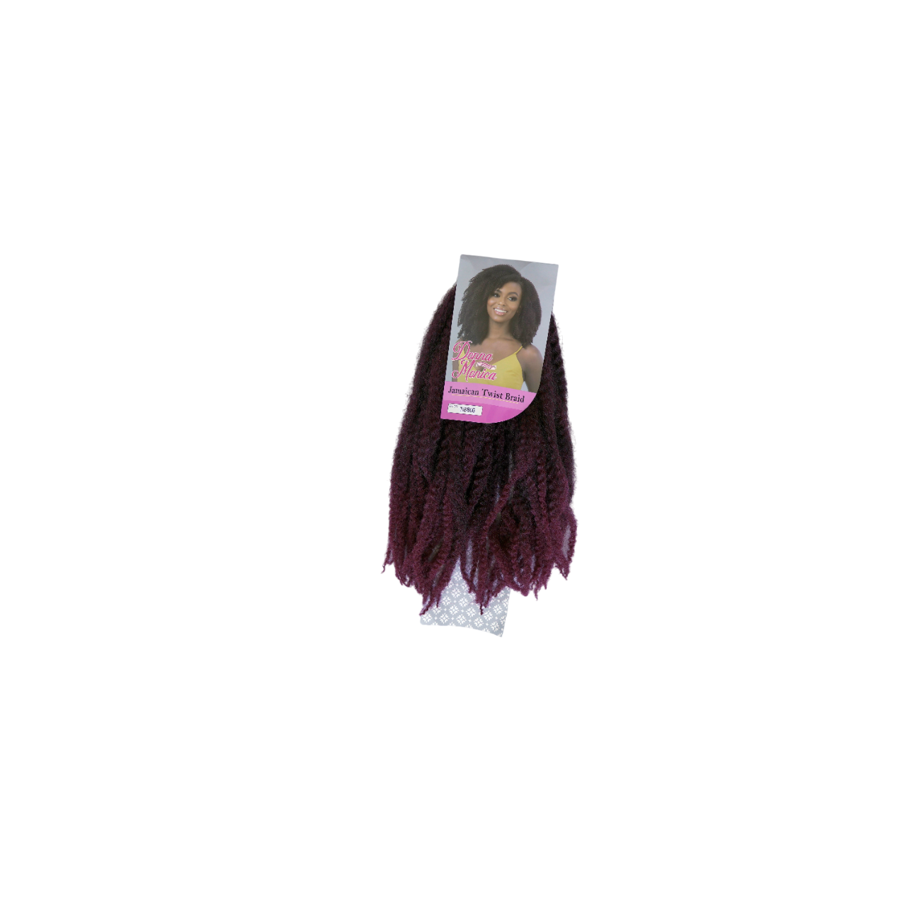 D.M JAMAICAN TWIST BRAID 18'' T1B/BUG